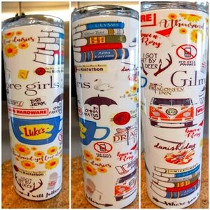 Gilmore girls tumbler
